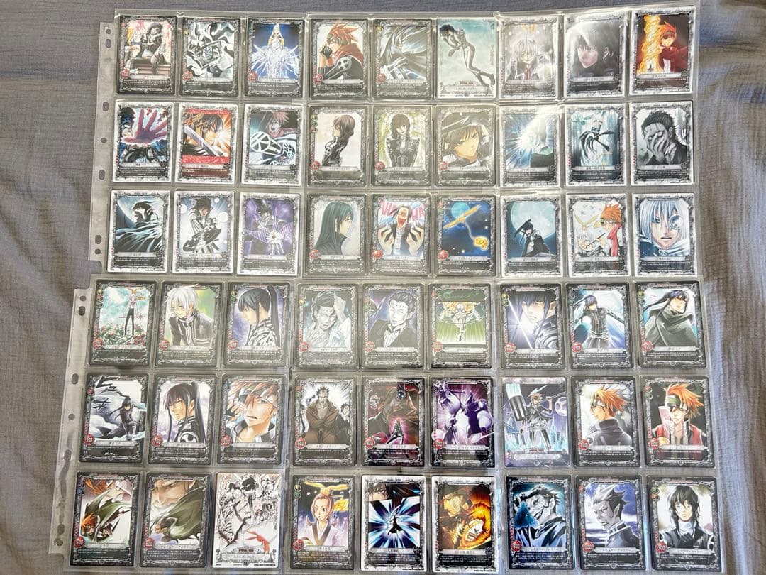 D.Gray-man トレーディングカードゲーム 引退セット レア200枚以上
