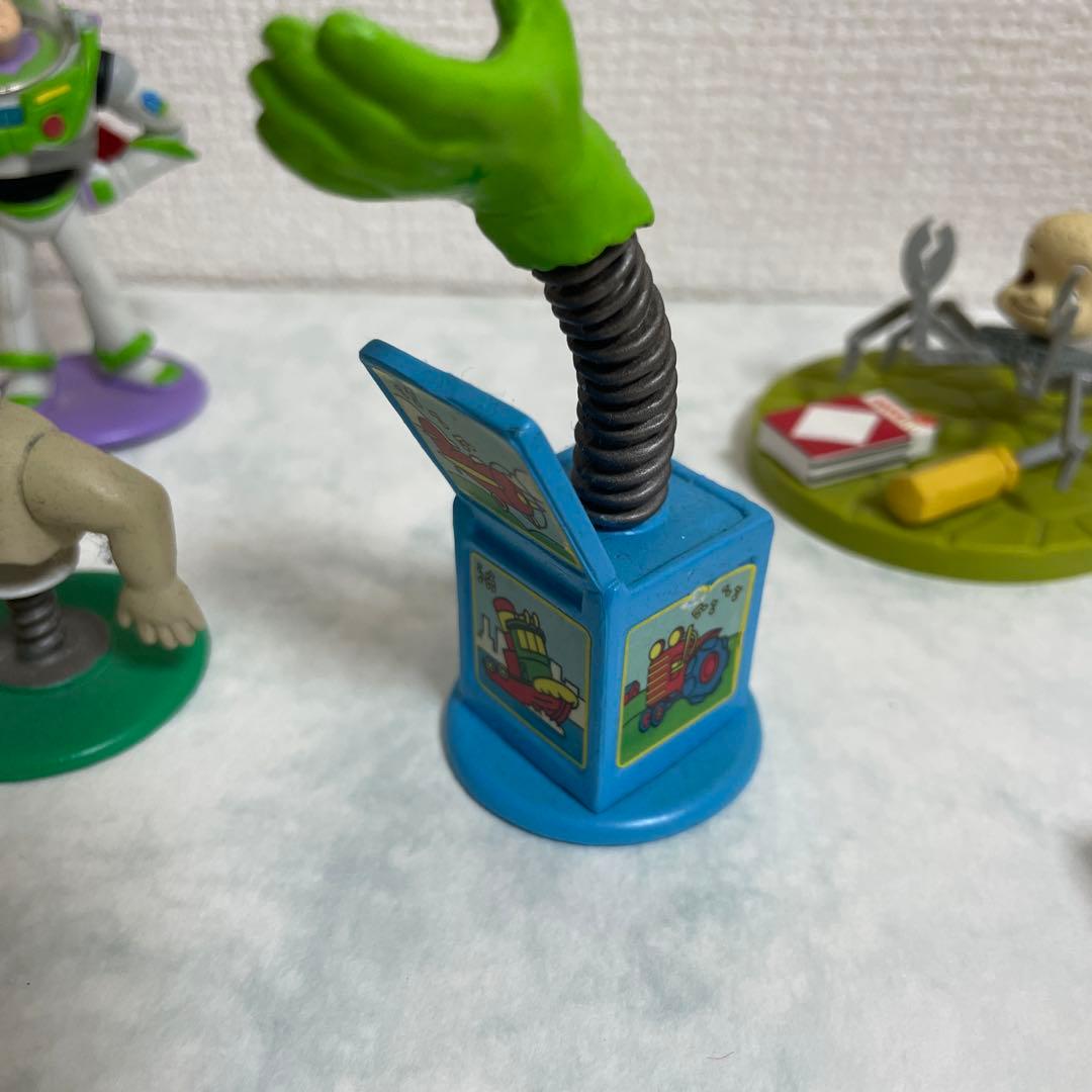 【シドの部屋】トイストーリー★シド ダッキー ベイビーフェイス レッグス バズ