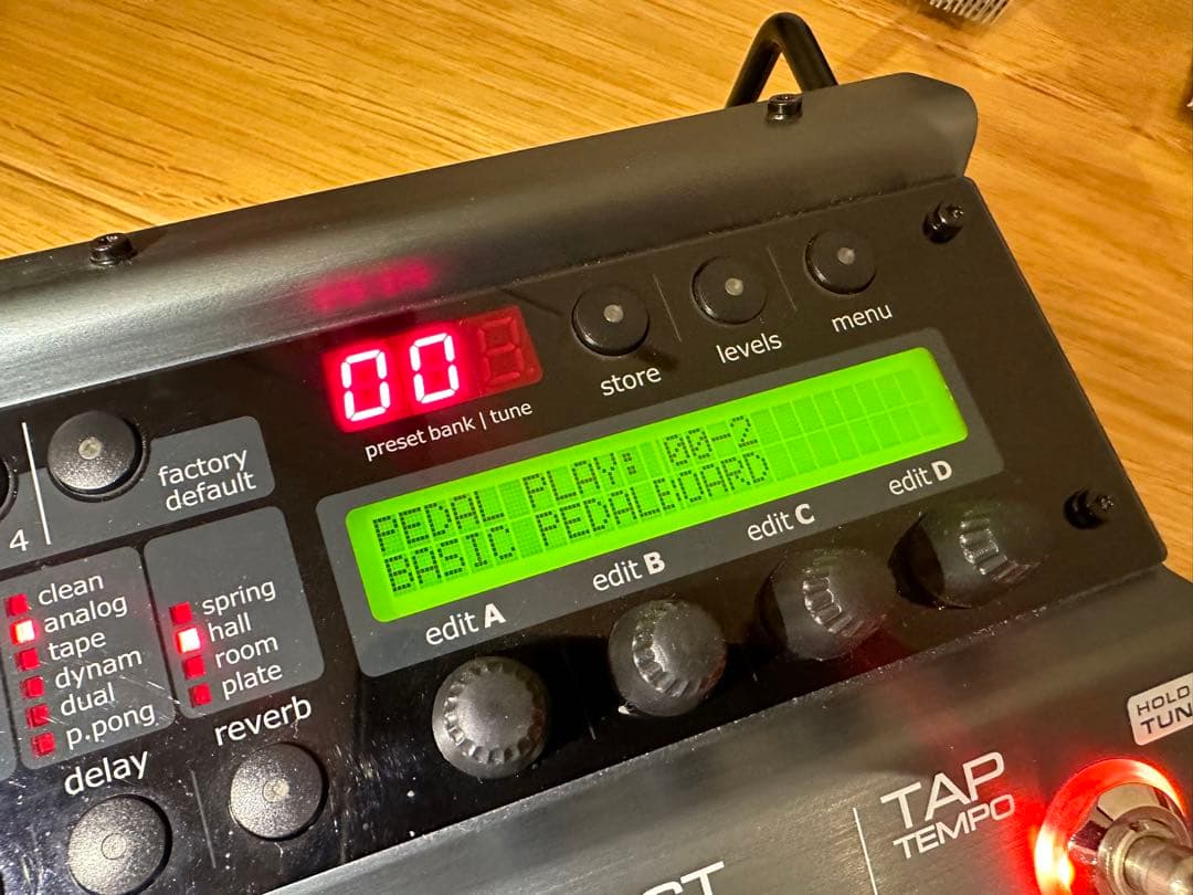 ★程度良好★送料無料T.C. Electronic NOVA SYSTEM
