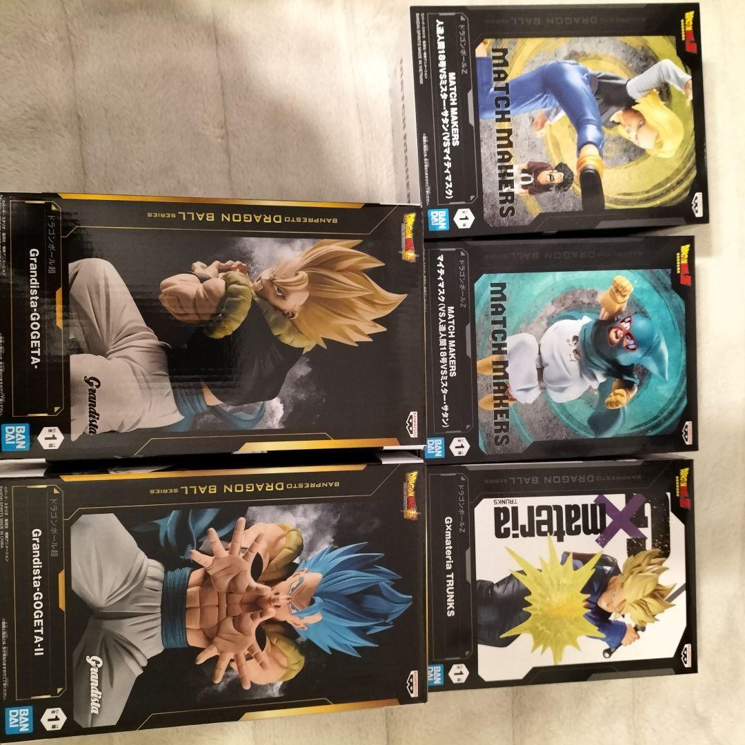 【最新プライズフィギュア 14点まとめ売り】ワンピース ドラゴンボール 他