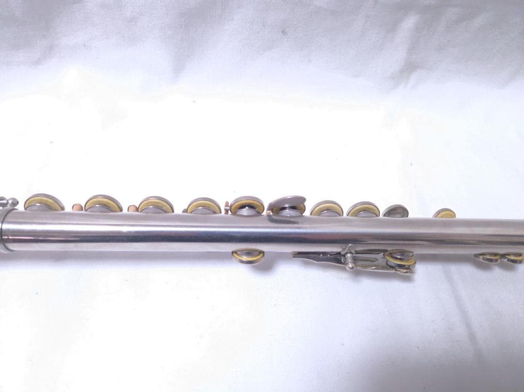 YAMAHA YFL-211 フルート 銀メッキ 日本製 Eメカ付き #3010