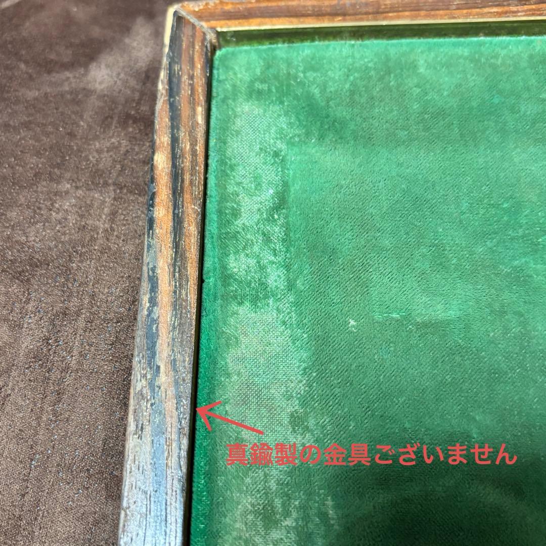 希少❗️ROLEXロレックス 販売ディスプレイトレー 真鍮ロゴ SMISS