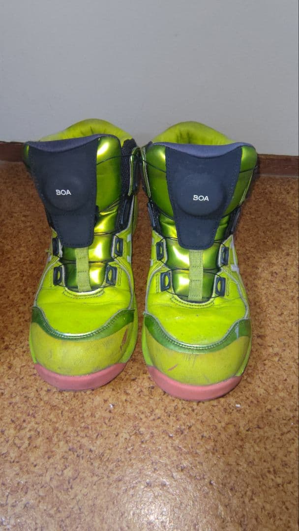 も*。様 アシックス WINJOB CP304 BOA 限定色 安全靴