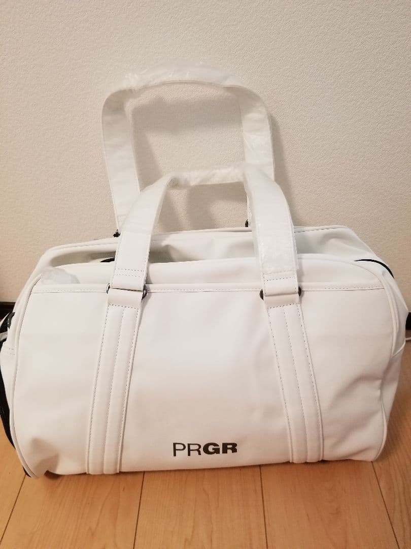 新品　PRGR　ボストンバッグ