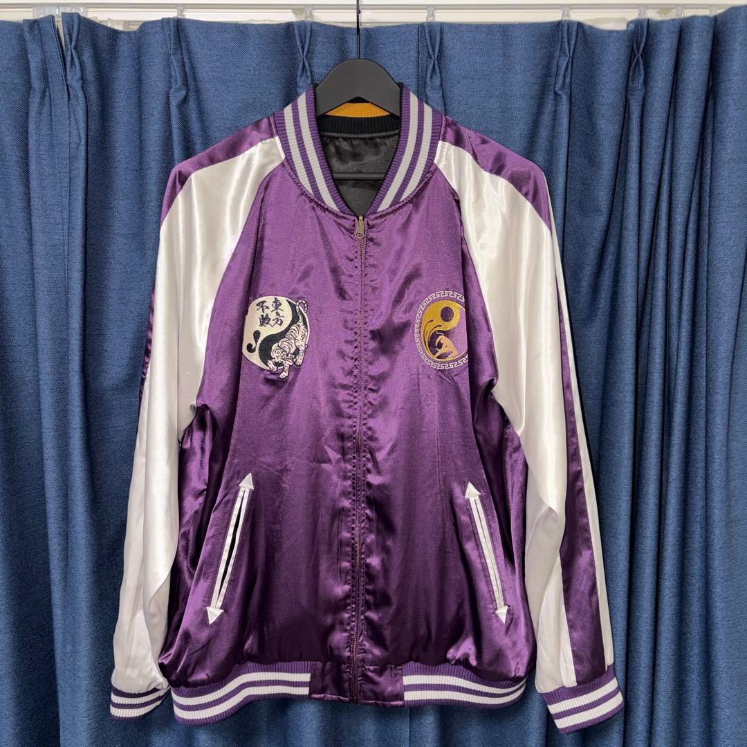 XXL STRICT-G　機動武闘伝Gガンダム　スカジャン 東方不敗