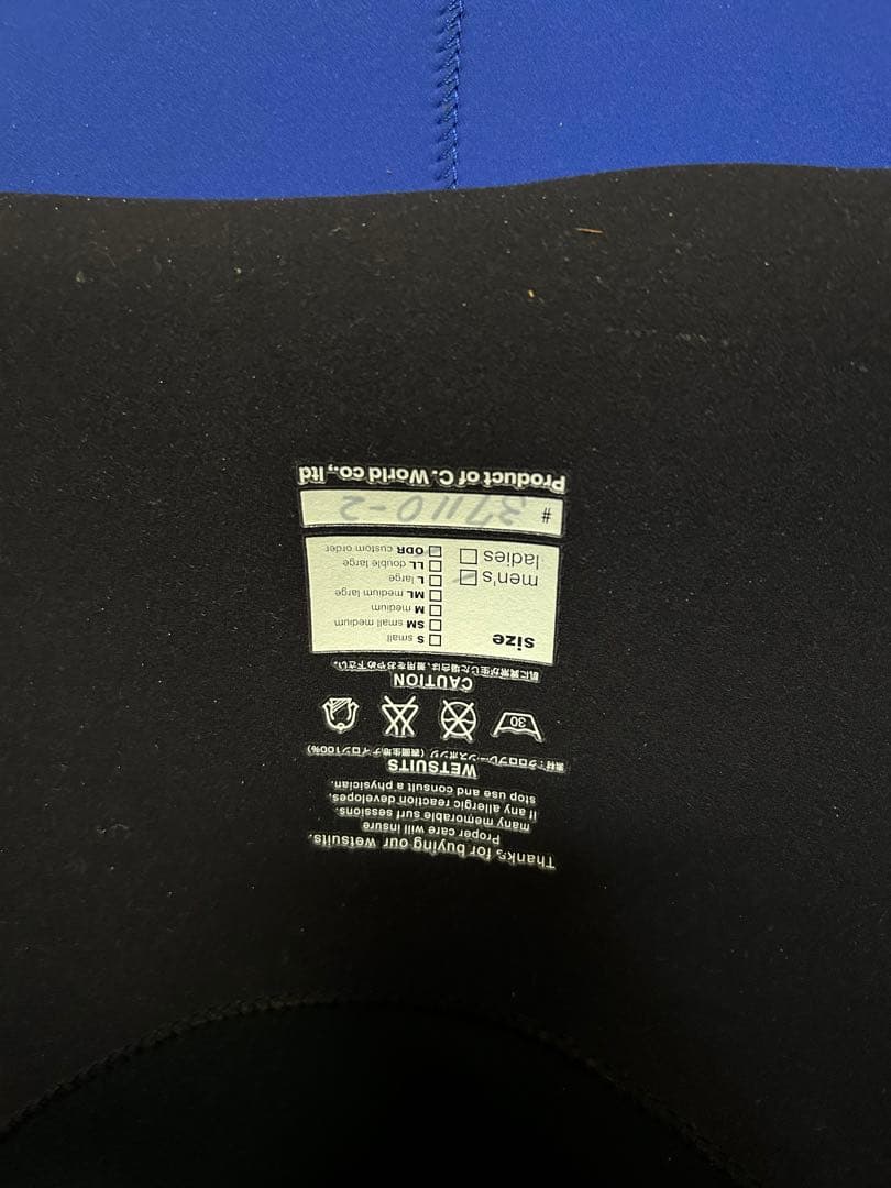 AXXE ウェットスーツ ドライスーツ