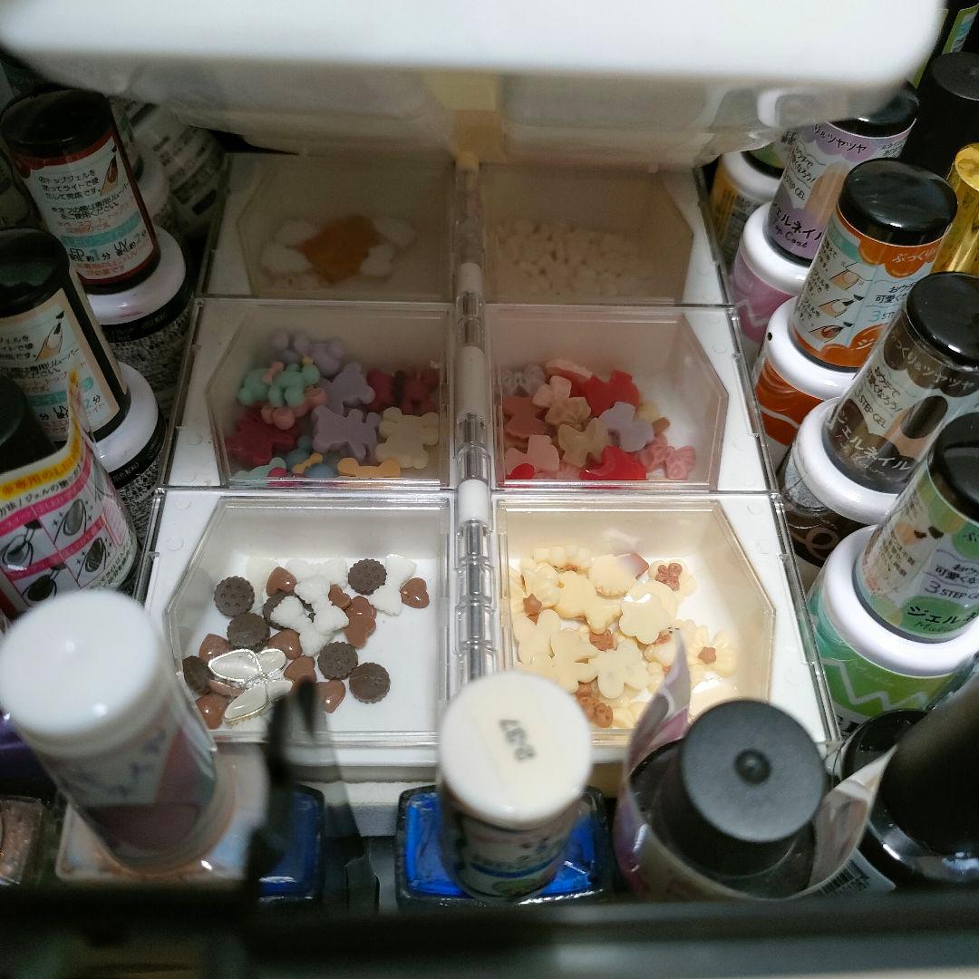 ネイルセット ジェルネイル ネイルパーツ ラメ