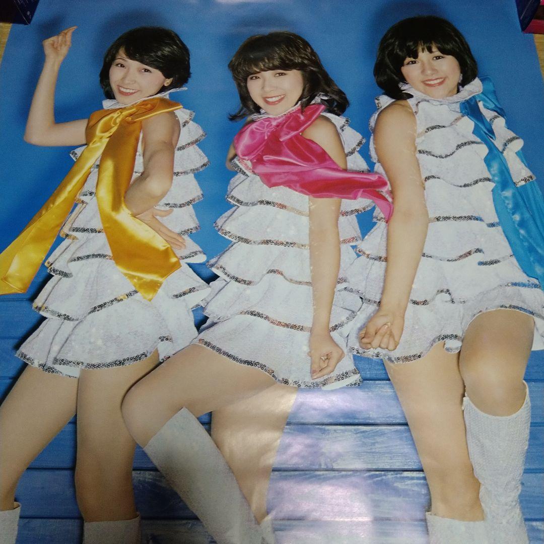 激レア キャンディーズ CANDIES FOREVER 75✕105センチ