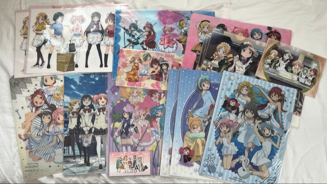 魔法少女まどか☆マギカ クリアファイルセット