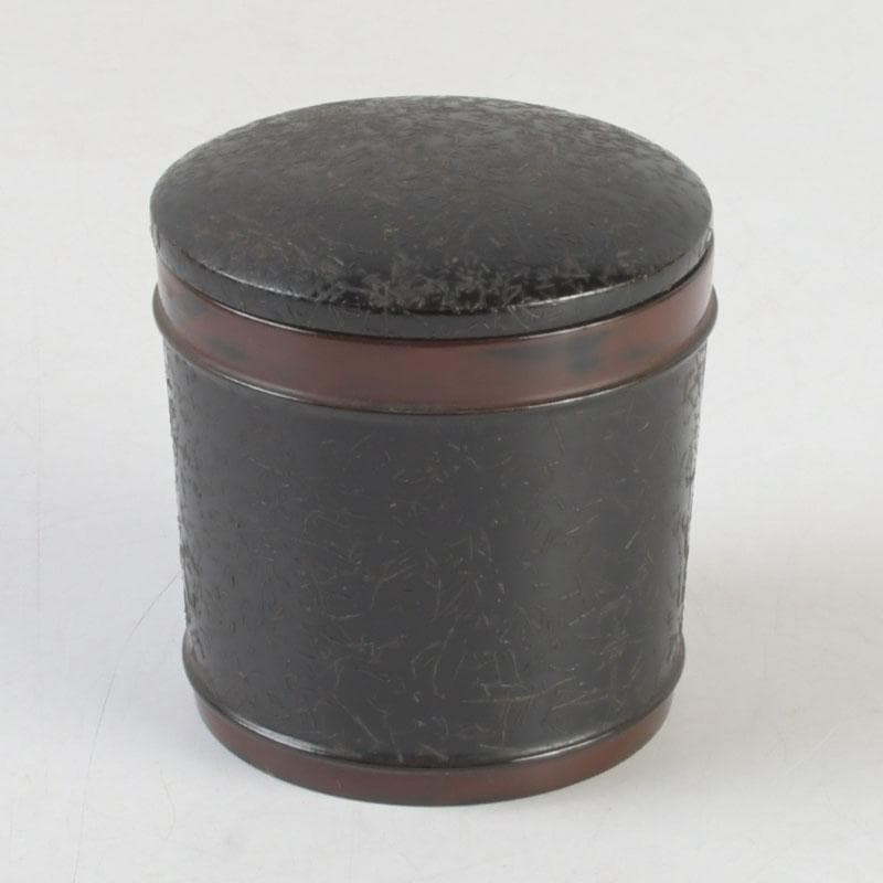 茶道具　田中健智作　金輪寺棗　茶器　共箱　V　9678