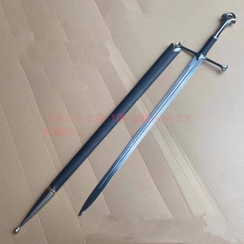 精霊王剣 西洋剣 ナシル聖剣cosplay 武具 刀装具 日本刀 模造刀 居合刀