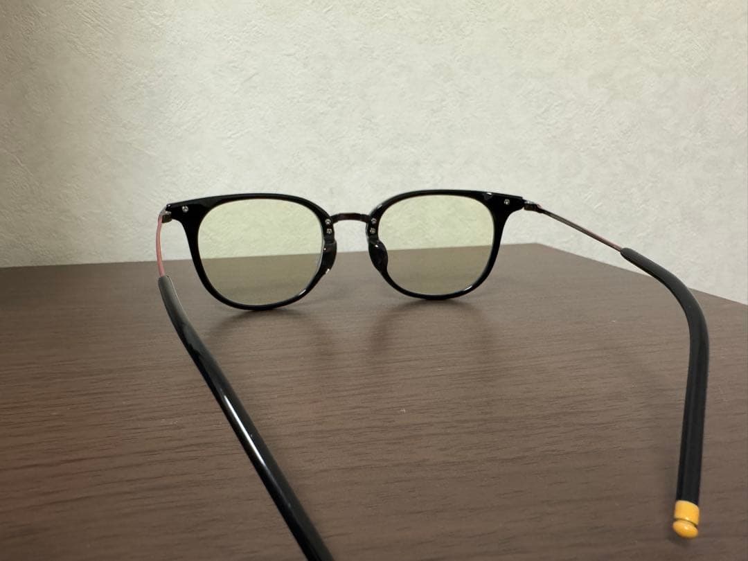 jins エヴァンゲリオンコラボ アスカ着用　2号機コラボメガネ