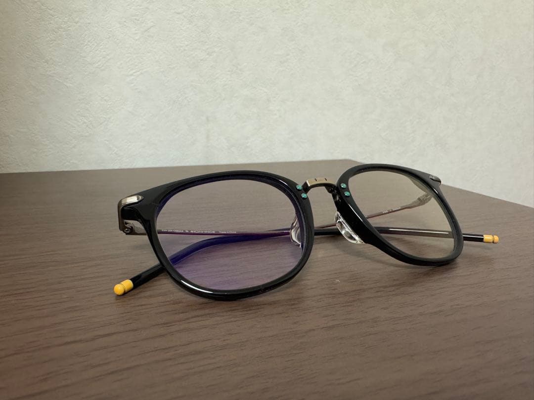 jins エヴァンゲリオンコラボ アスカ着用　2号機コラボメガネ