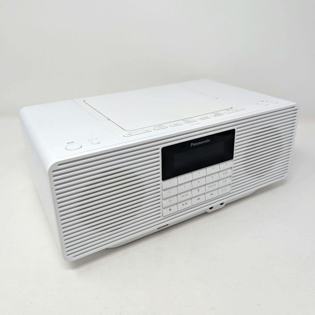 Panasonic パナソニック CDラジオ RX-D70BTSB-W コンポ
