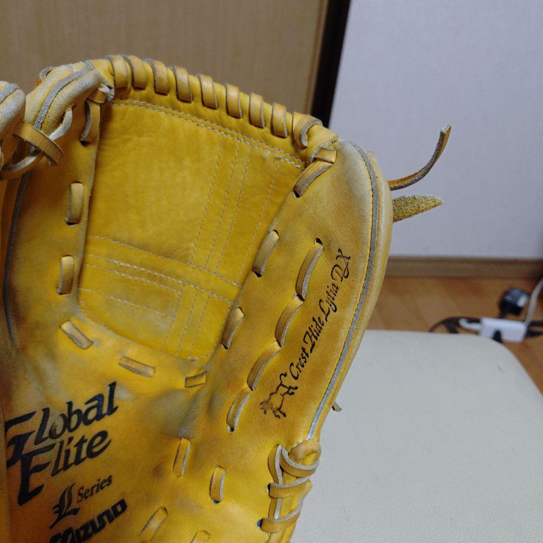 ミズノ　グローバルエリート一般軟式用グローブ　左投げ用