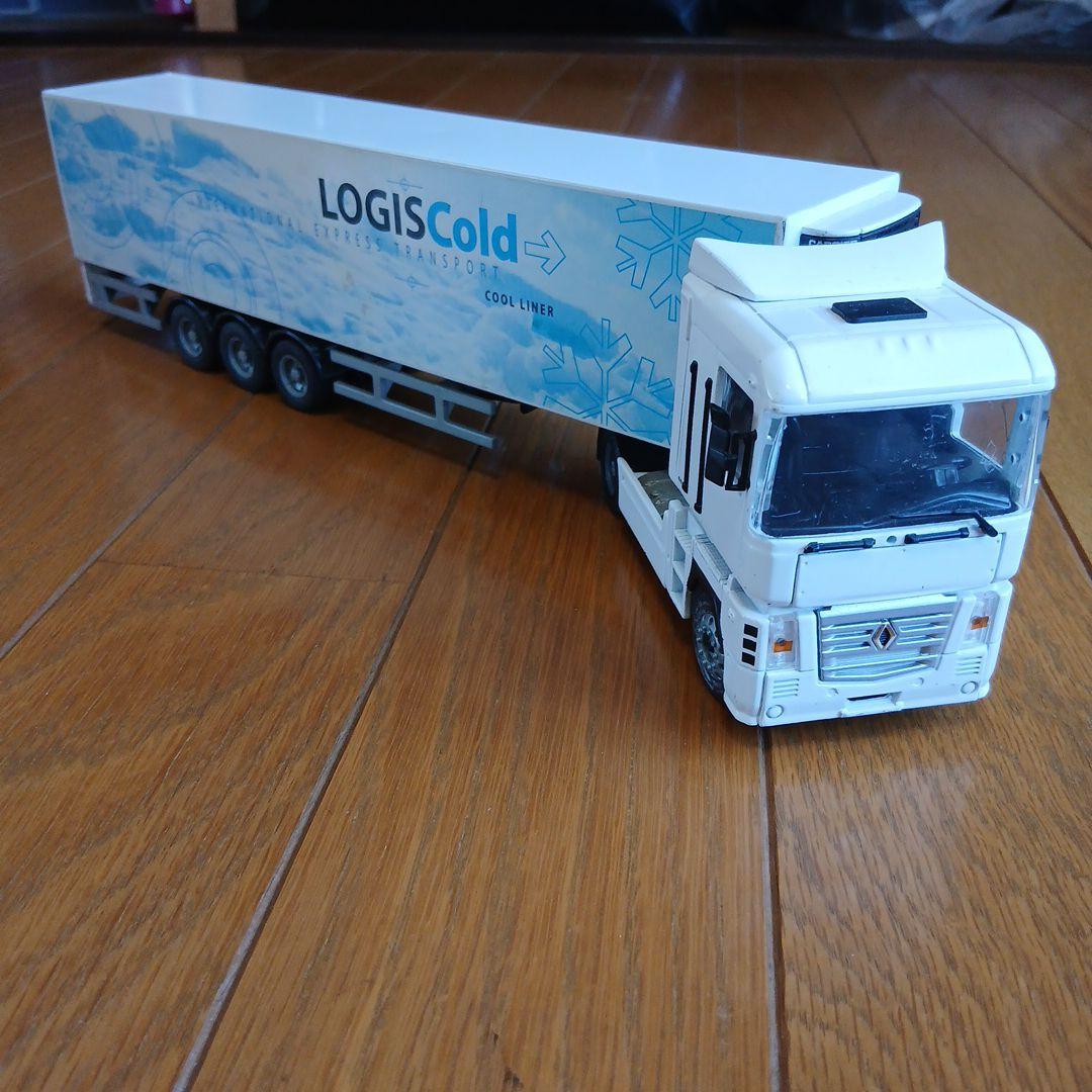 1/50 LOGIScold ダイキャスト製 冷凍トレーラートラック ミニカー