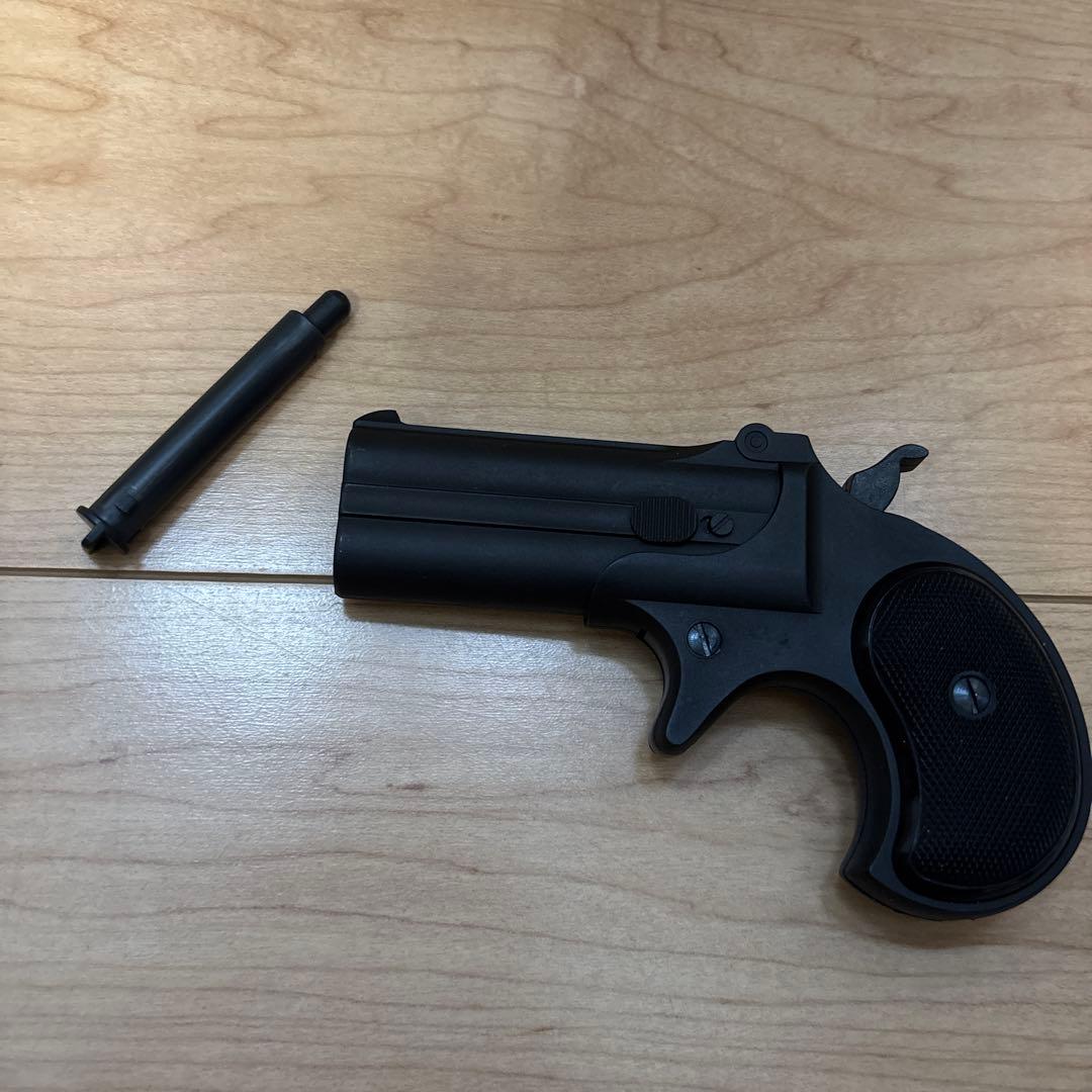 マルシン　デリンジャー　ガスガン　ヘビーウェイト　6mm トイガン