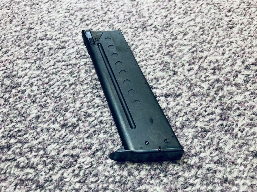 【中古美品】タナカ 陸上自衛隊 9mm拳銃 P220 IC HW ヘビーウェイト