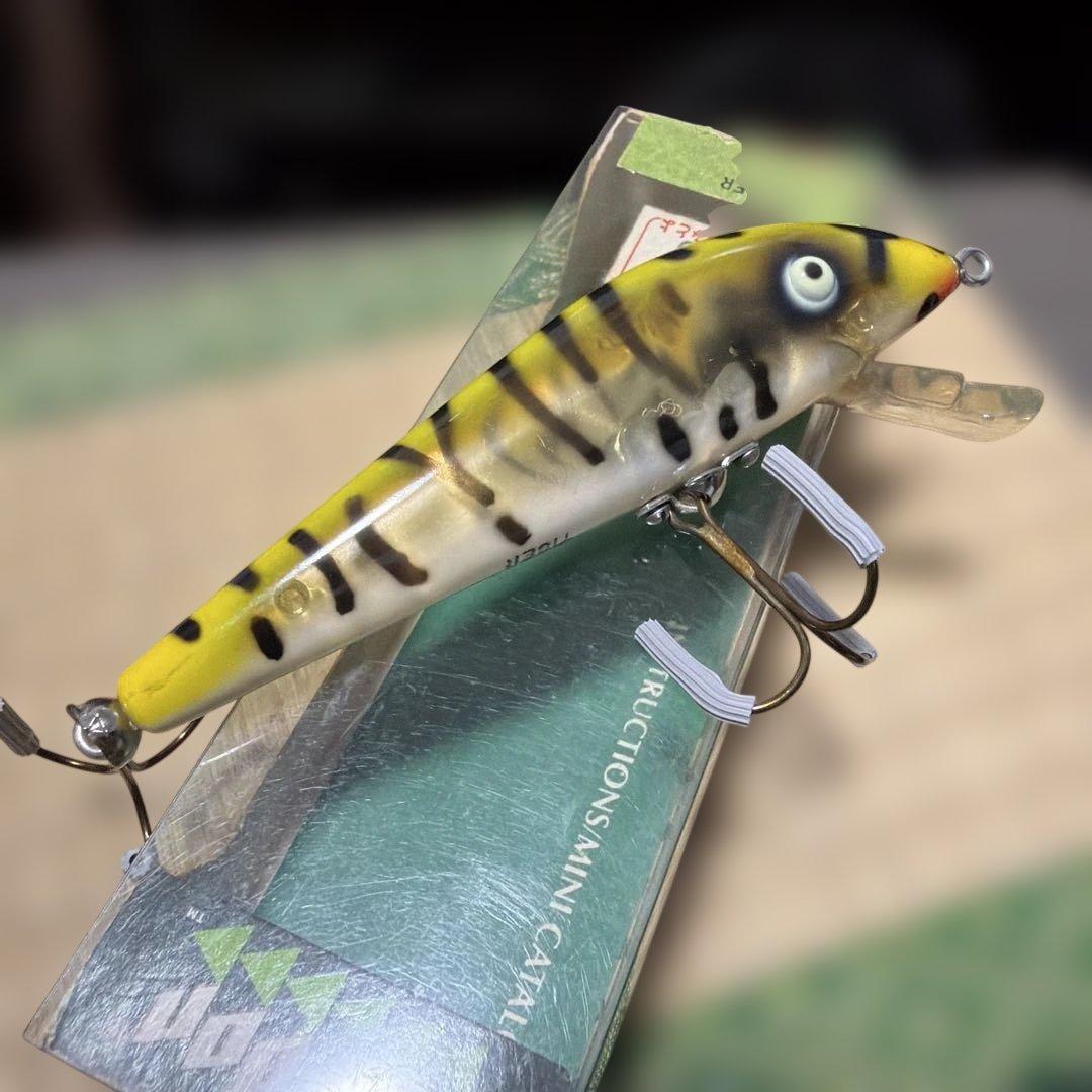 超絶美品！レア！オールドヘドン マグナムタイガー TGY