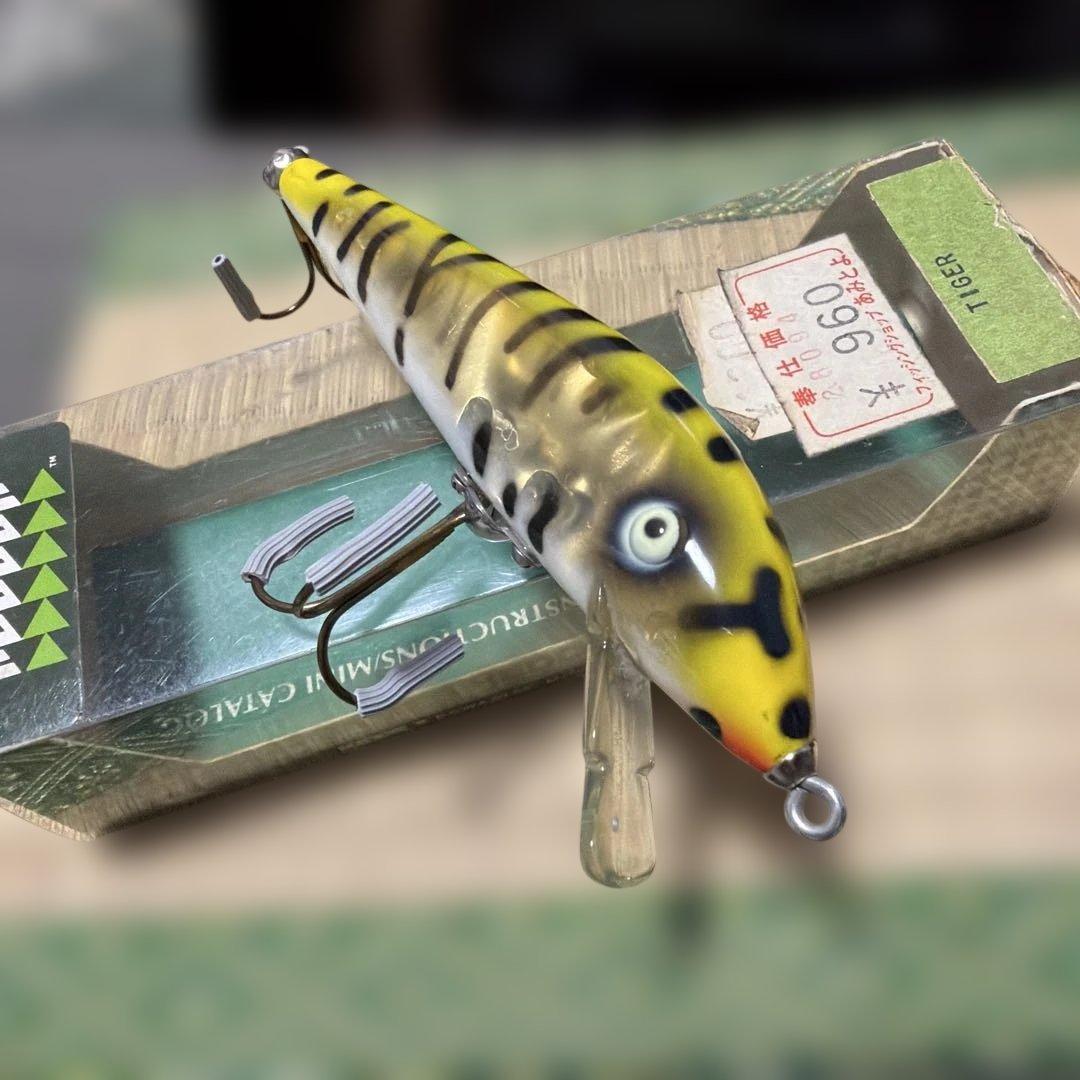 超絶美品！レア！オールドヘドン マグナムタイガー TGY