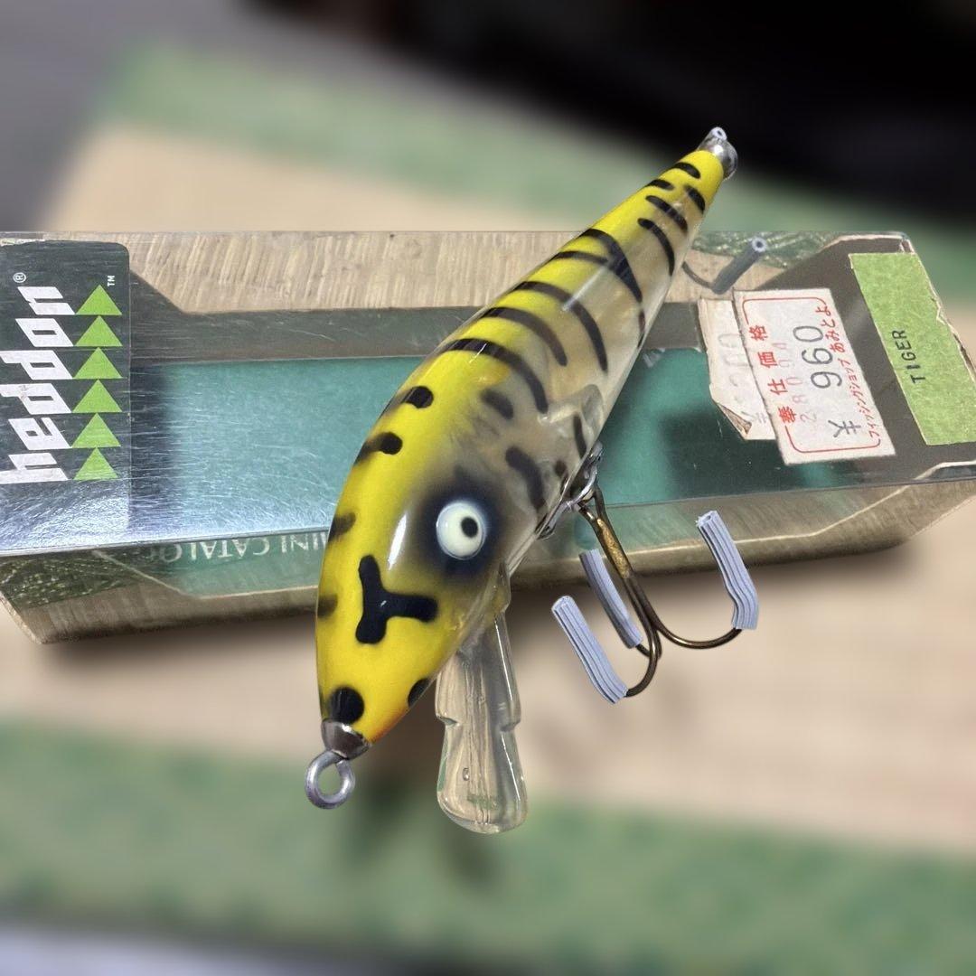 超絶美品！レア！オールドヘドン マグナムタイガー TGY