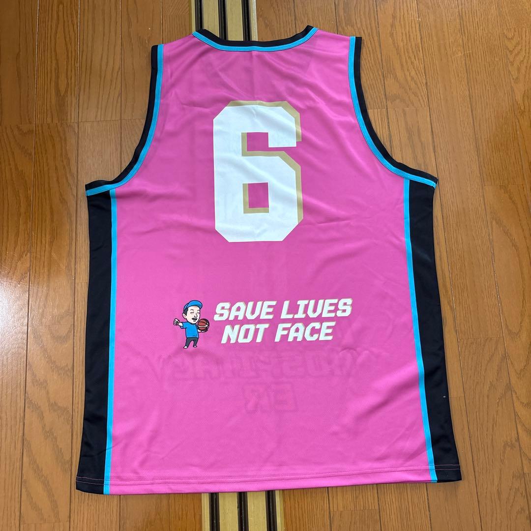 ミ*Ｋ様 【送料無料】佐賀バルーナーズ 琉球ゴールデンキングス戦 抽選限定 ユニ