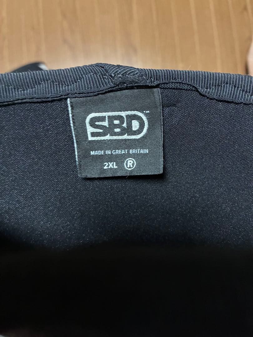 SBD パワーリフティングニースリーブ 2XL