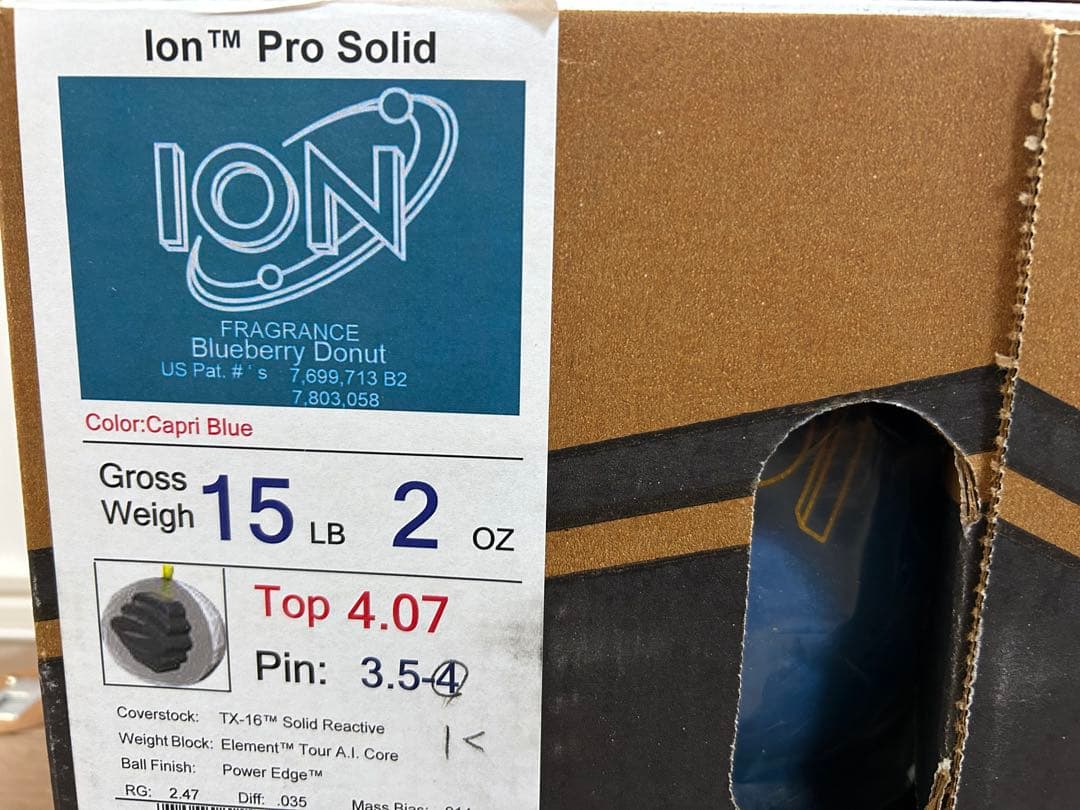 送料込み【新品】アイオン・プロ・ソリッド　ストーム　15ポンド2オンス 1