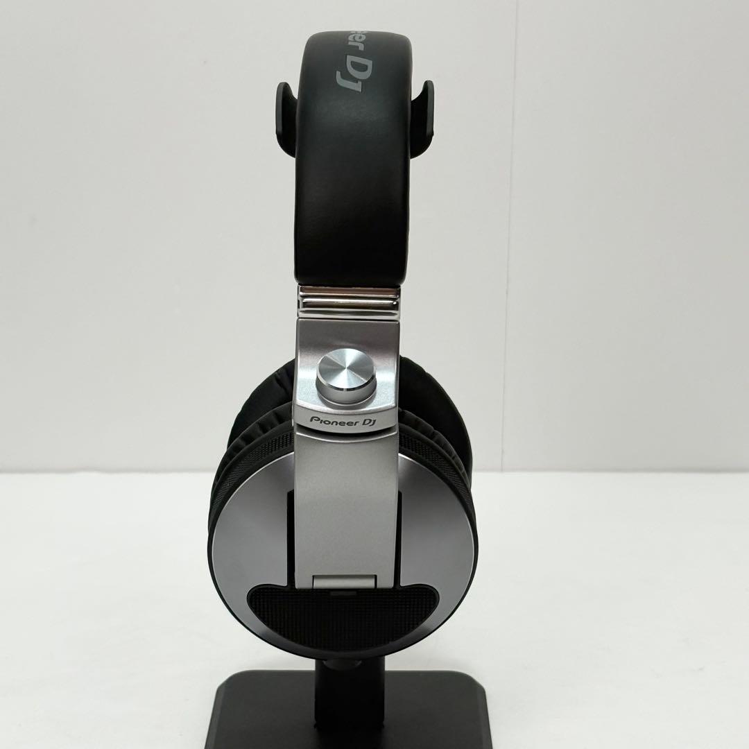 【美品】Pioneer HDJ‑X10‑S シルバーヘッドホン パイオニア