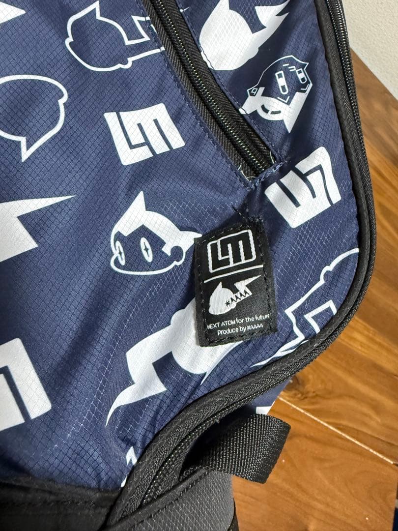 Loudmouth キャディバッグ 鉄腕アトムコラボ ネイビー