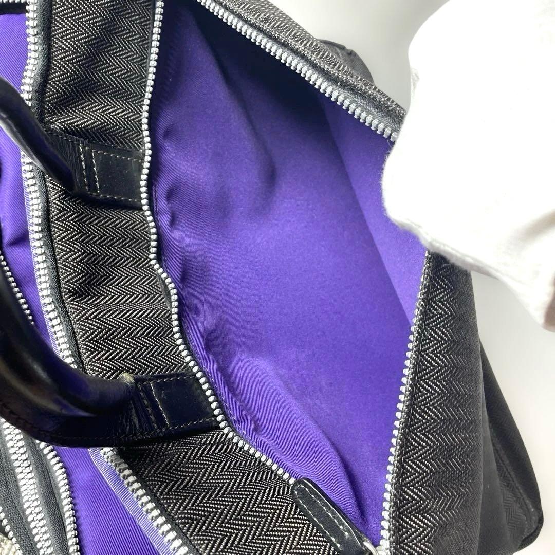 Paul Smith ★ 美品 ポールスミス ビジネスバッグ 2WAY 2層