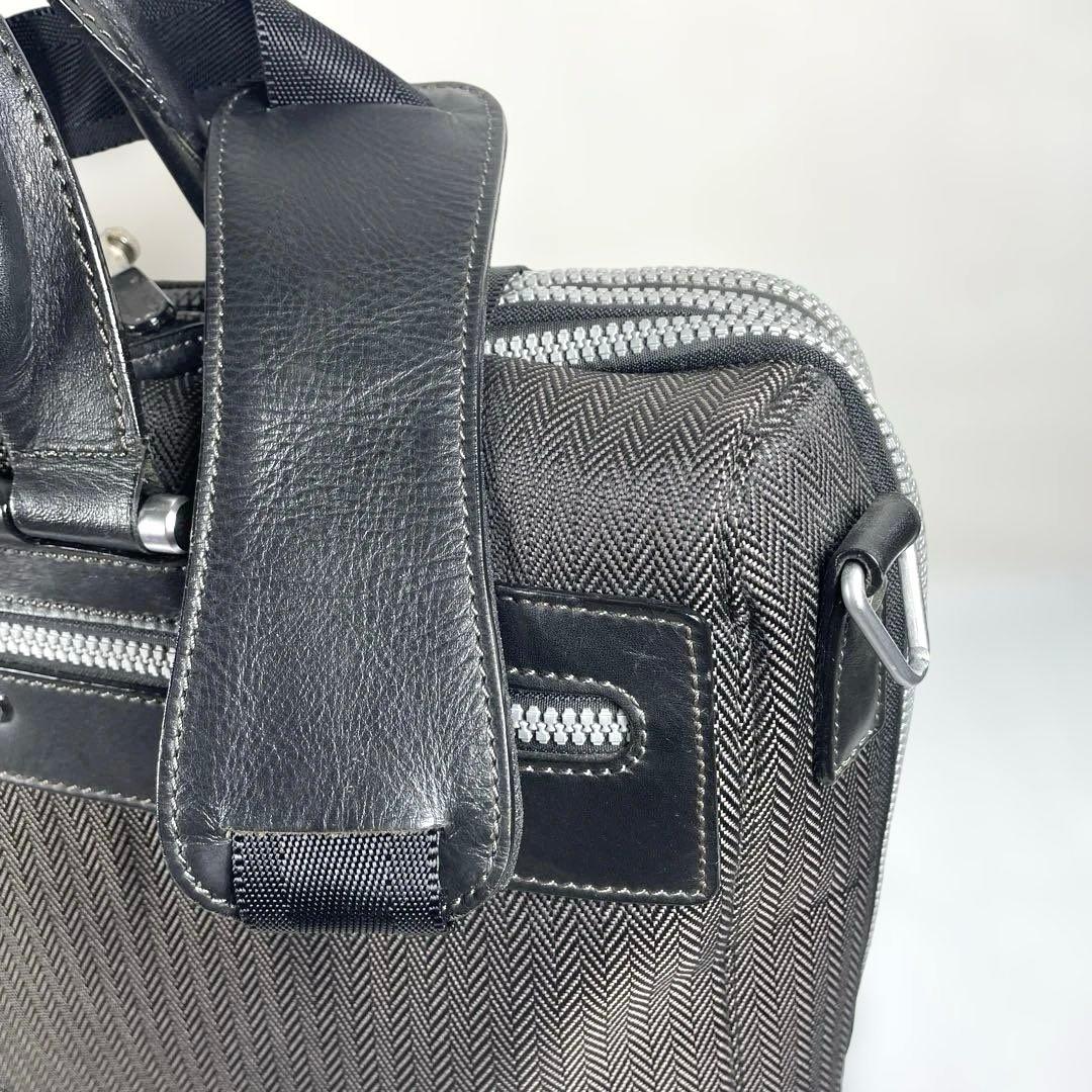 Paul Smith ★ 美品 ポールスミス ビジネスバッグ 2WAY 2層