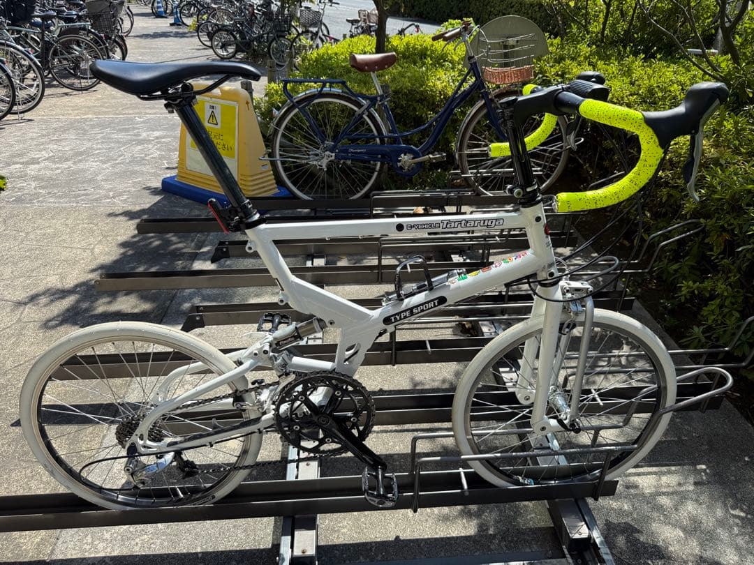 メ*ヌ様 タルタルーガ タイプスポーツ SD ドロップハンドルカスタム　折り畳み