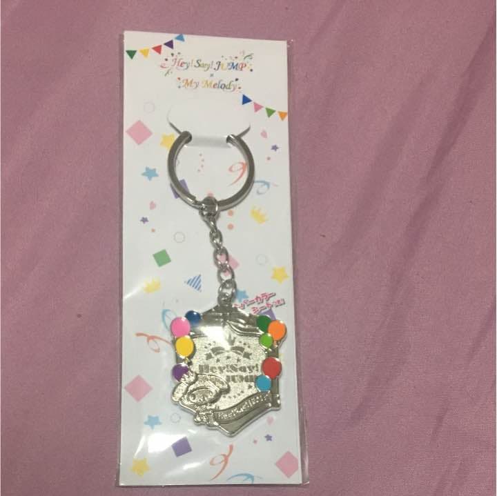Hey!Say!JUMP マイメロディ フォトフレームキーホルダー
