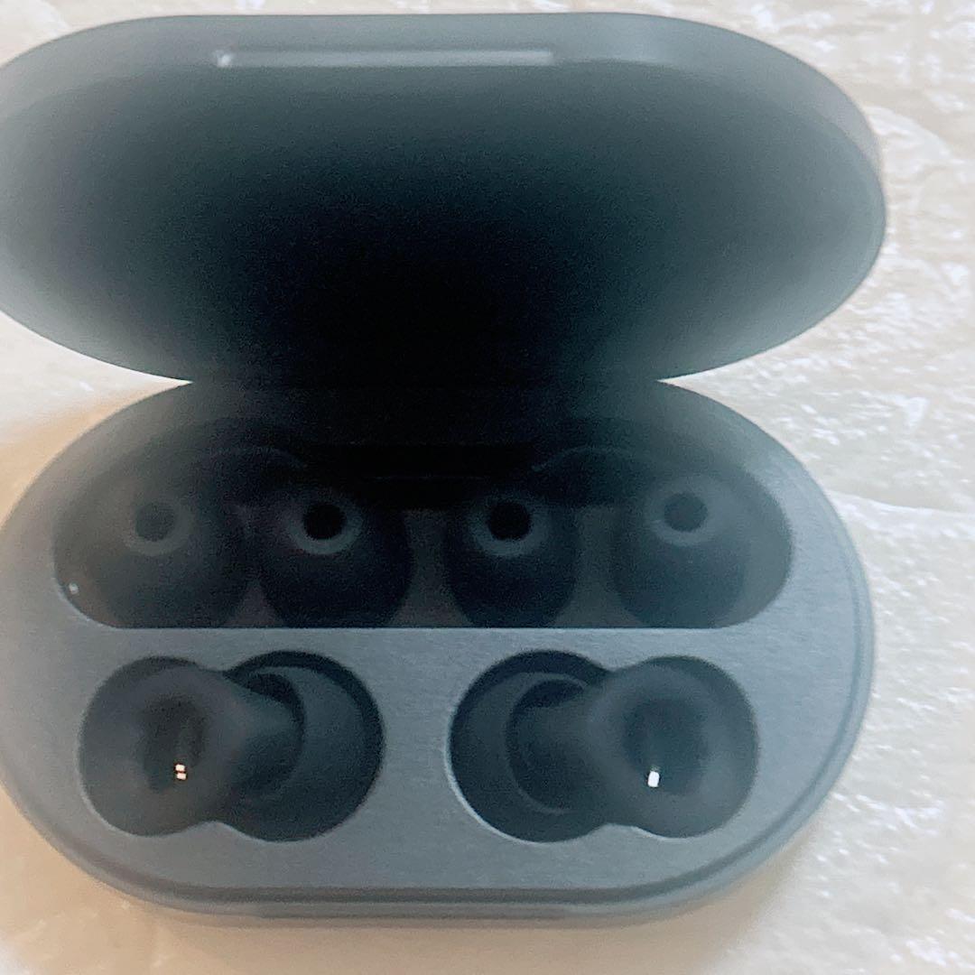 Link Dream耳栓 睡眠用 耳痛くない シリコン製 S・M・Lブラック