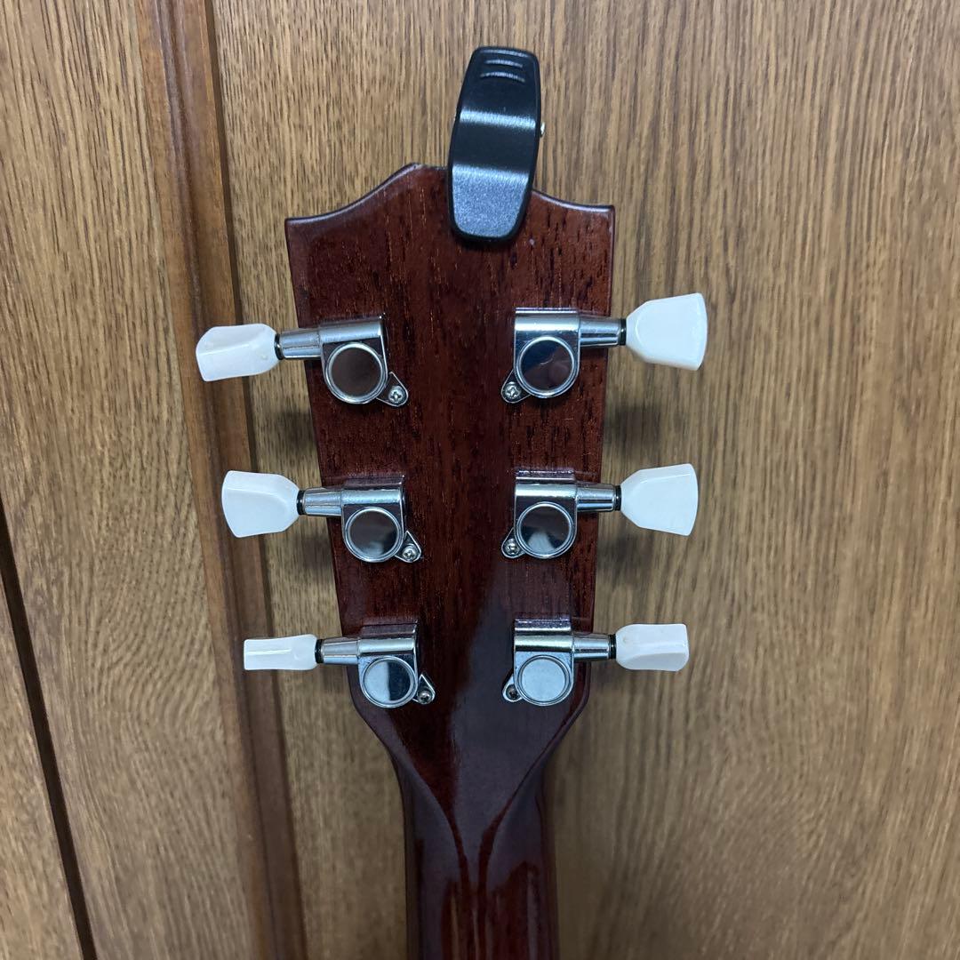 Gibson 風アコースティックギター サンバースト弦高調整済