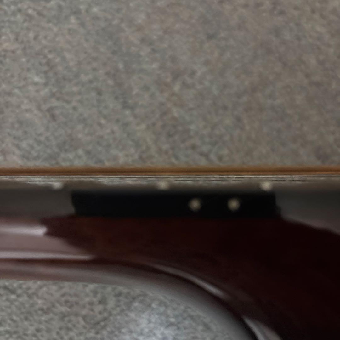 Gibson 風アコースティックギター サンバースト弦高調整済