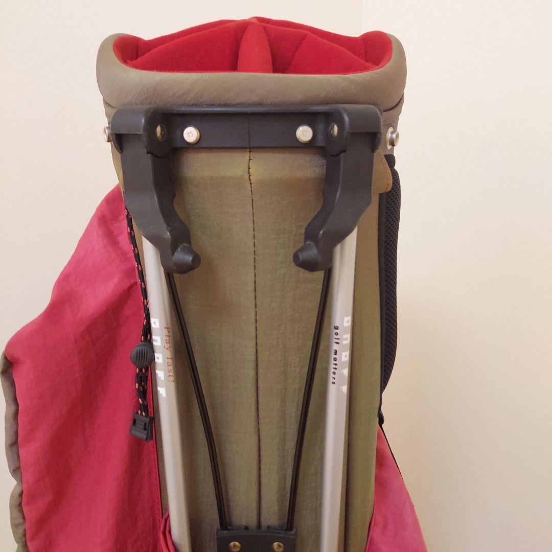 ONOFF オノフ 軽量 キャディバック スタンド ★希少カラー