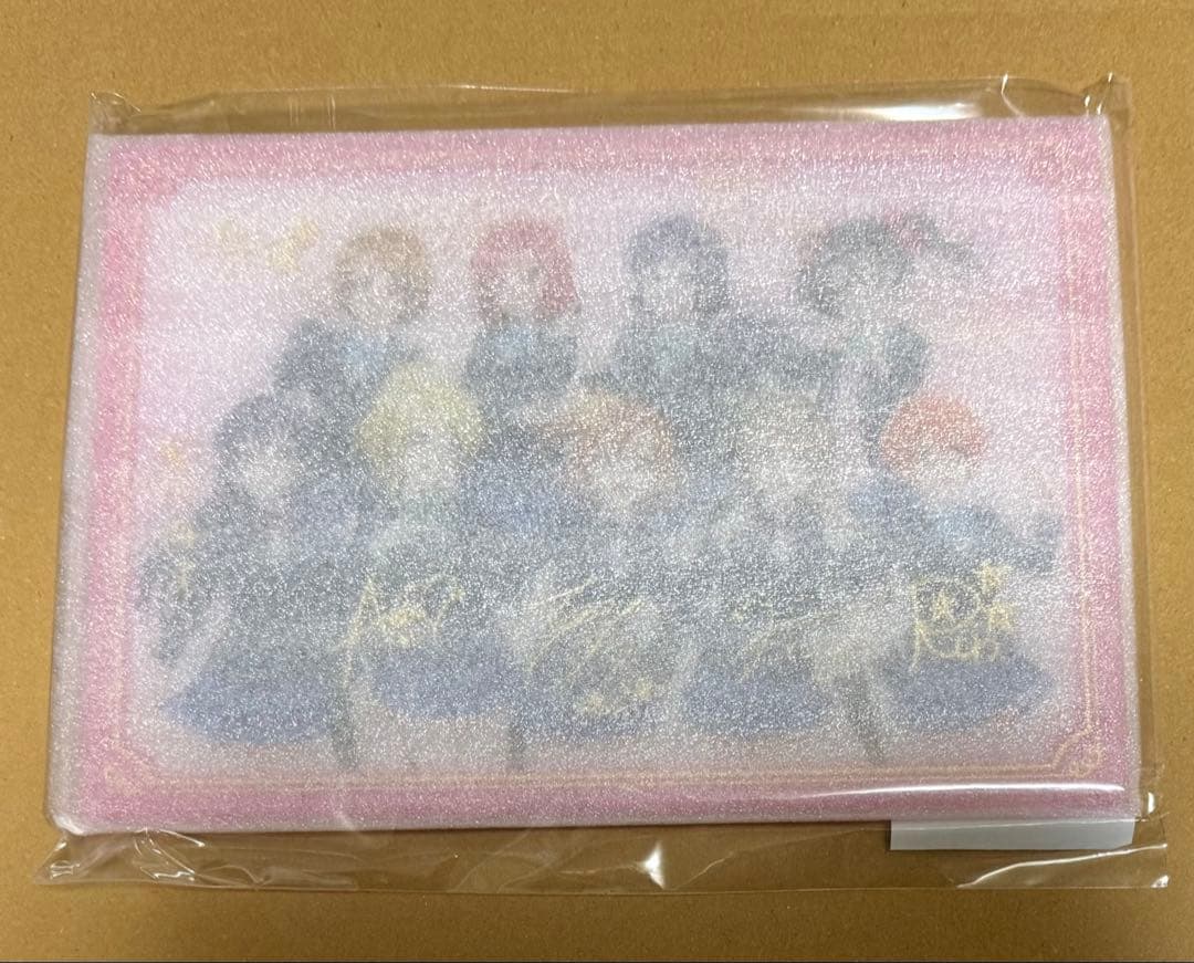 ラブライブ μ's アトレ ミニくじ A賞 箔押しアクリルパネル アクリルボード