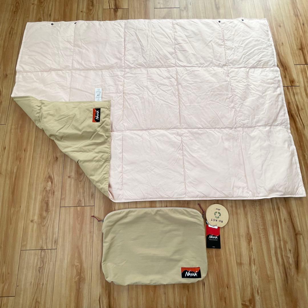 ‼️新品未使用‼️NANGA ナンガ TAKIBI RIPSTOP DOWNKET