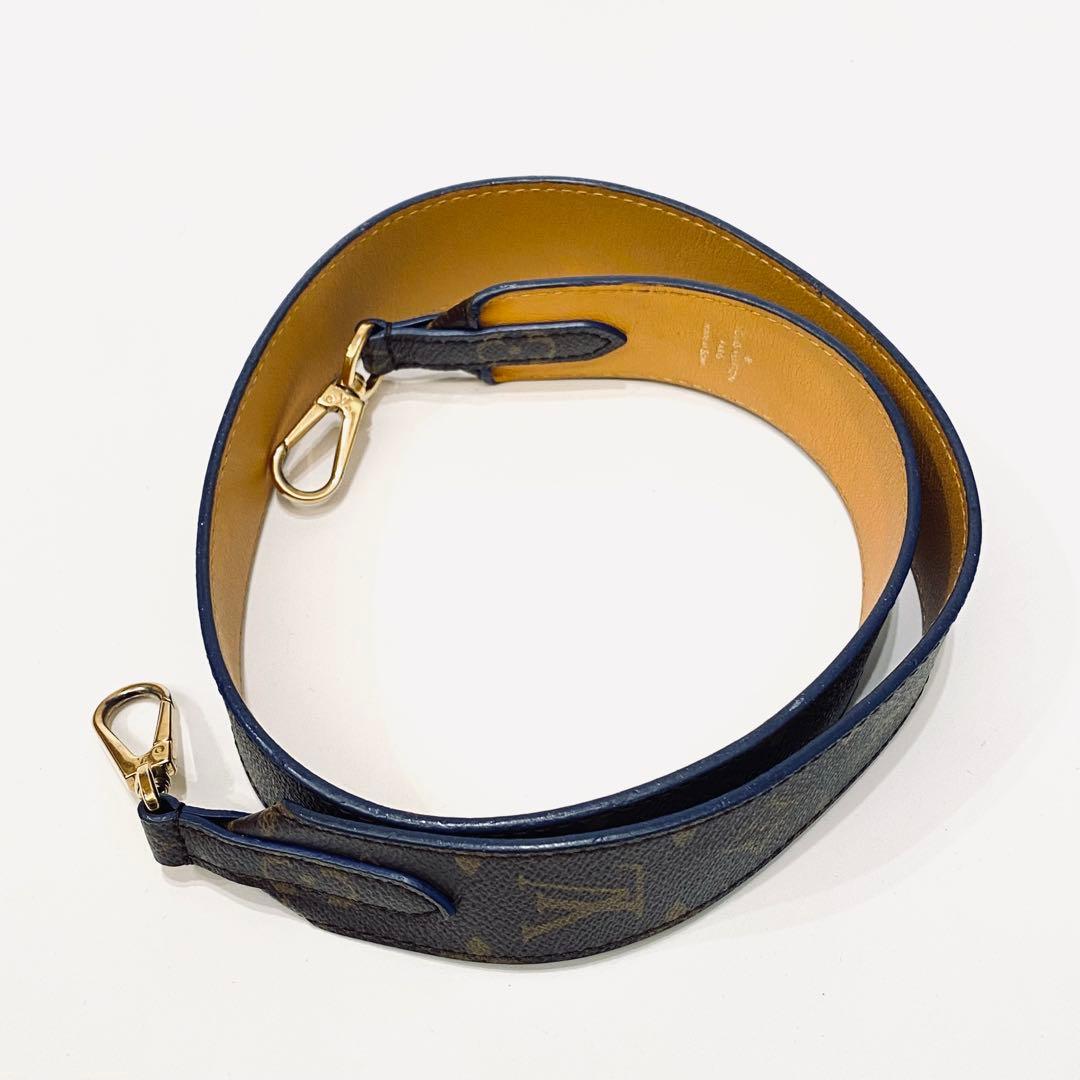ルイヴィトン　LOUIS VUITTON　モノグラム　ショルダーストラップ