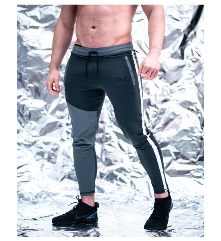 【試着のみ】A7 DEFY ジョガーパンツ(Chromium)XL