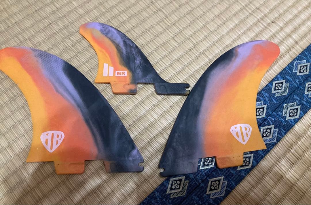 マークリチャーズツインスタビ FCS II MR トライフィンセット