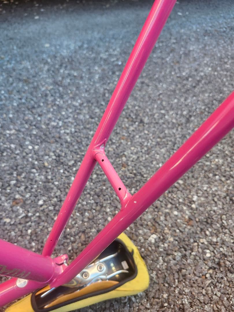 競輪フレーム　ピスト　マキノ