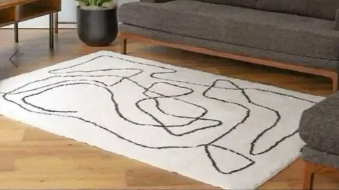 【asuka】新品未使用・タグ付き　FERNERO RUG120×160㎝