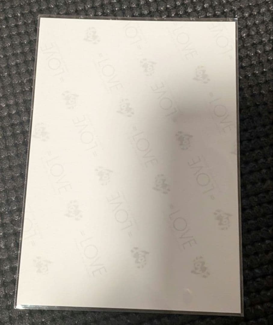 イコラブ　野口衣織　生写真　直筆　サイン　ラブソング　ピンクニット　MV