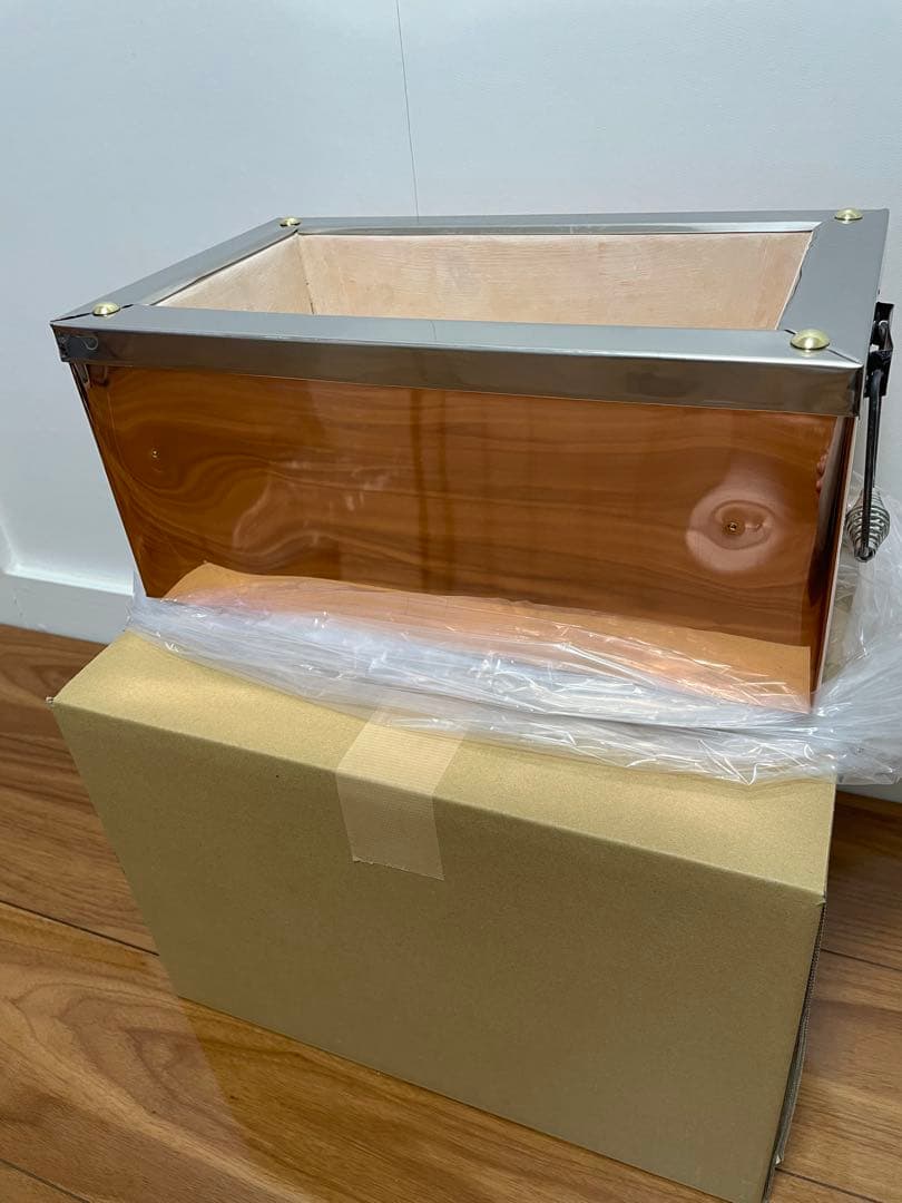 vintagehiker　他者様購入不可　上ステン銅板巻き特注仕様長角36