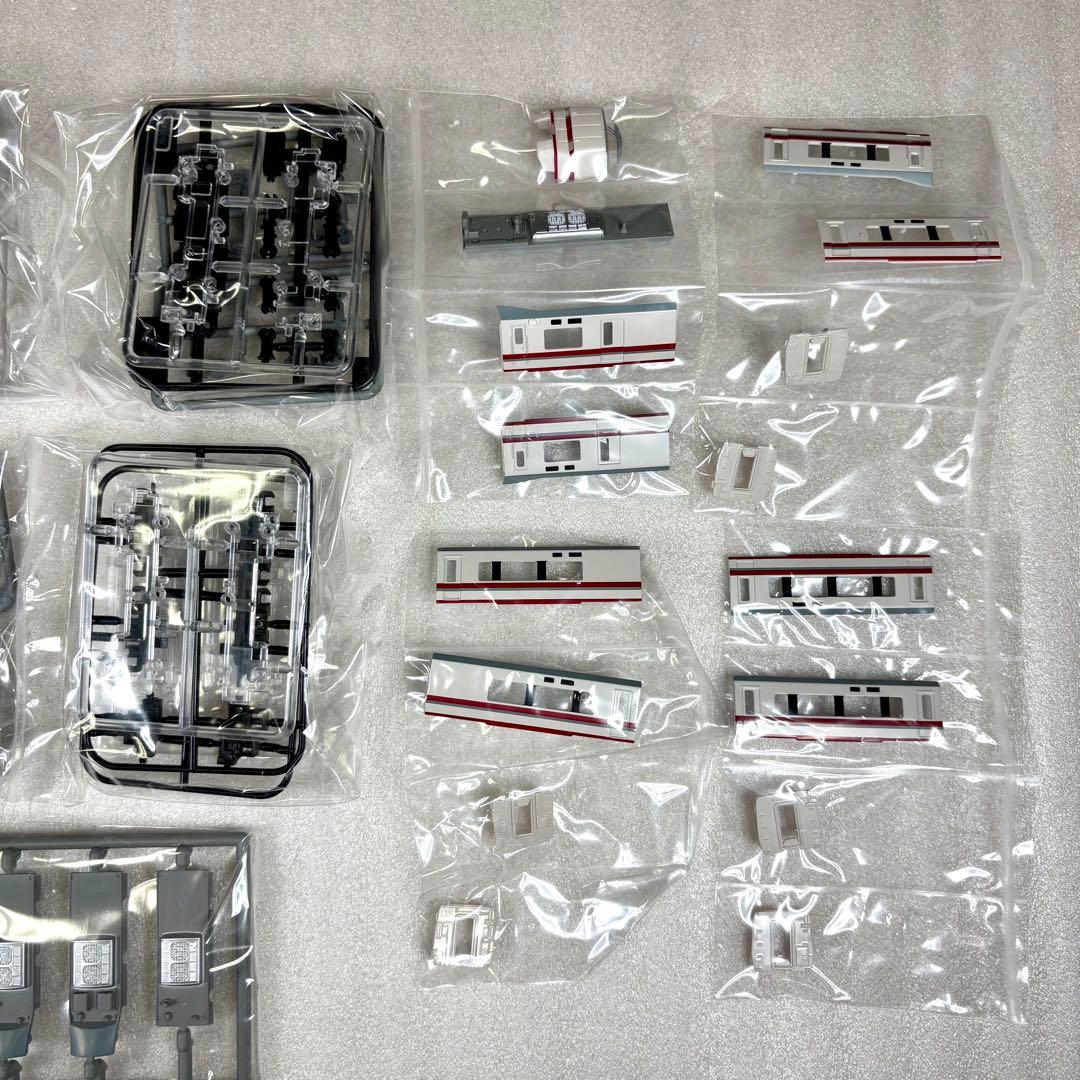 【袋未開封未組立】Bトレイン Bトレ 北越急行683系スノーラビット 4両セット