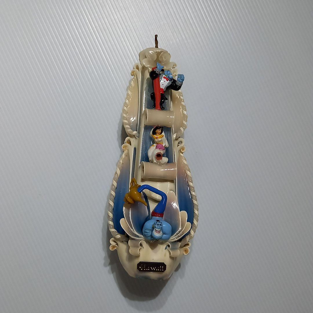 ディズニー　キャンドル　アラジン　ジーニー　ハワイ