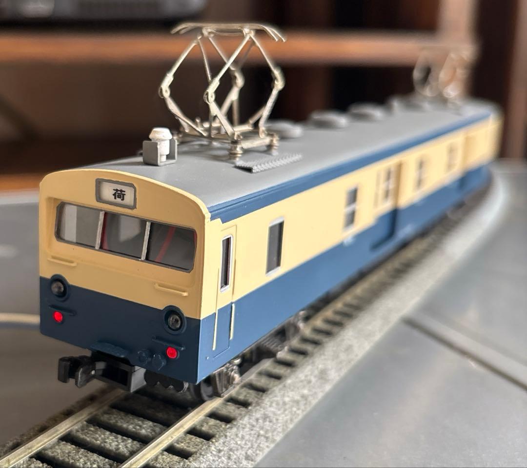 カツミ　クモユニ74 スカ色